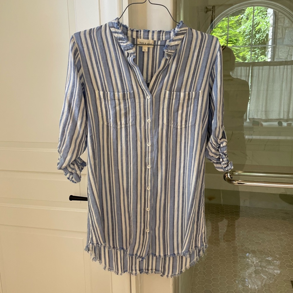 Cloth & Stone Coverup